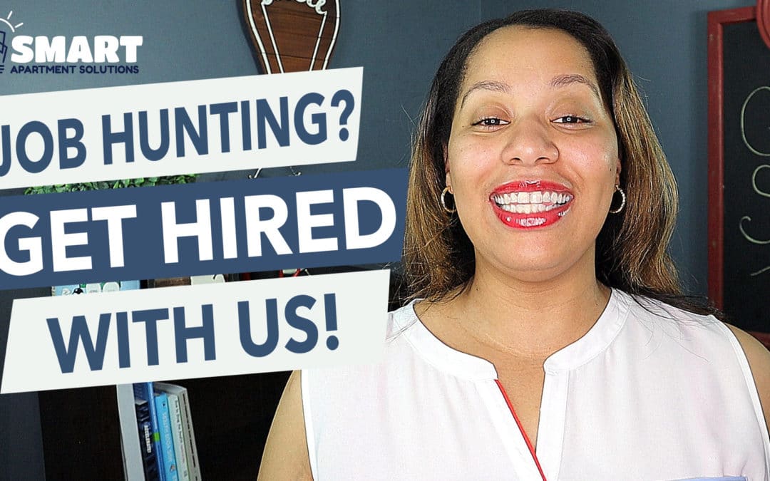 Job Hunting with Smart Apartment Solutions