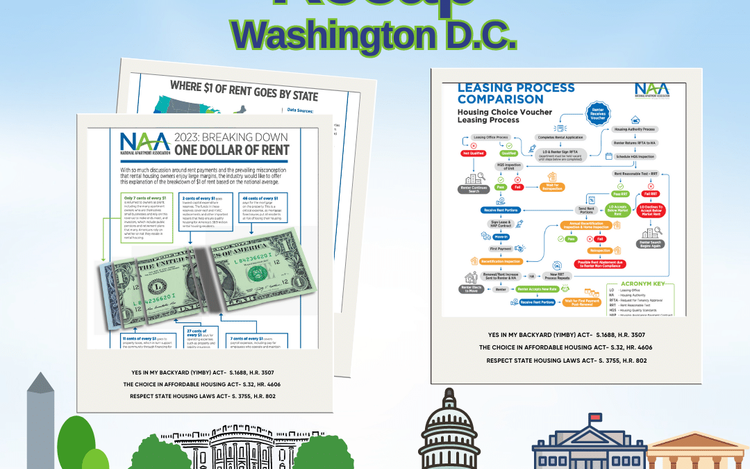 A Heartfelt Recap of the National Apartment Association Advocate Conference 2024